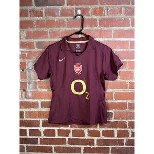 Arsenal 2005-2006 Home Football Shirt Jersey Highbury Nike Womens Small
